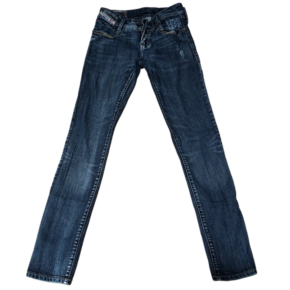 Diésel Industry Classic Blue Women's Jeans
